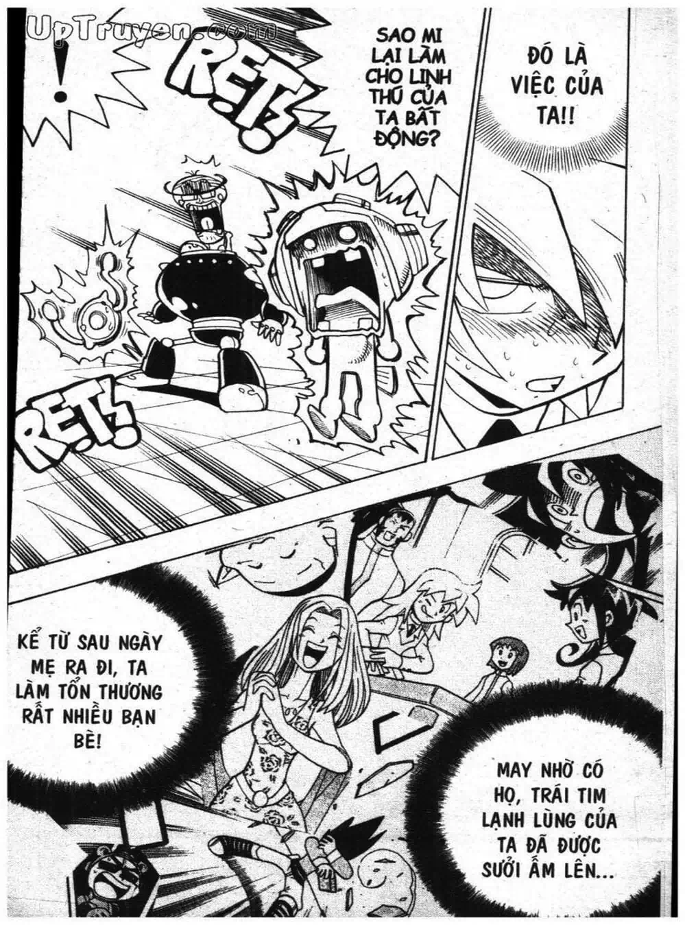 Truyện Tranh Vua Bài Ma Thuật - Duel Masters trang 4