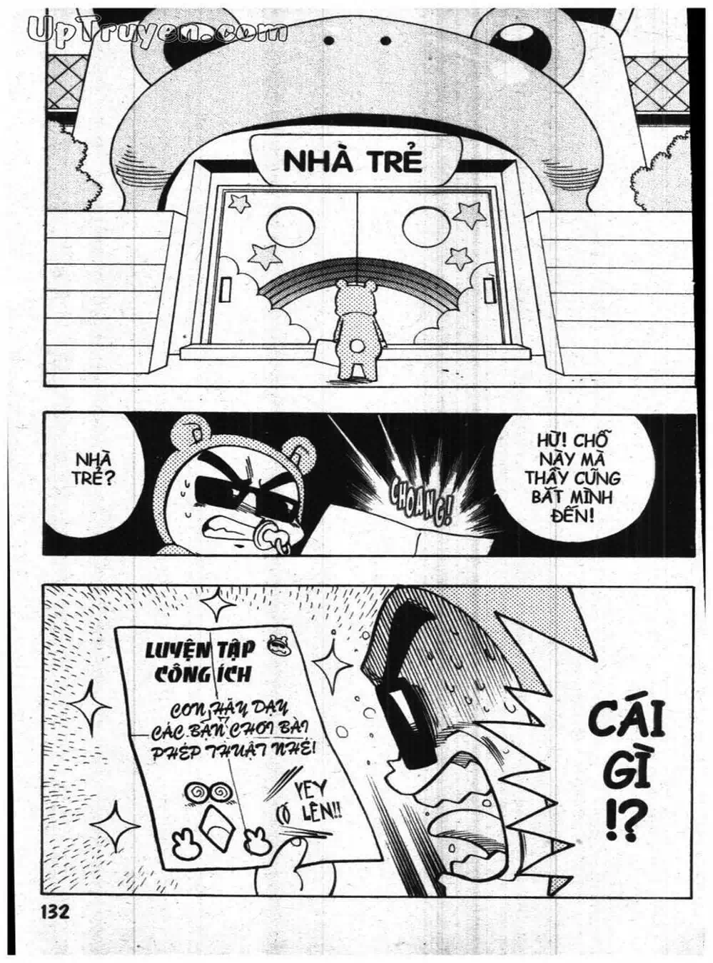 Truyện Tranh Vua Bài Ma Thuật - Duel Masters trang 4