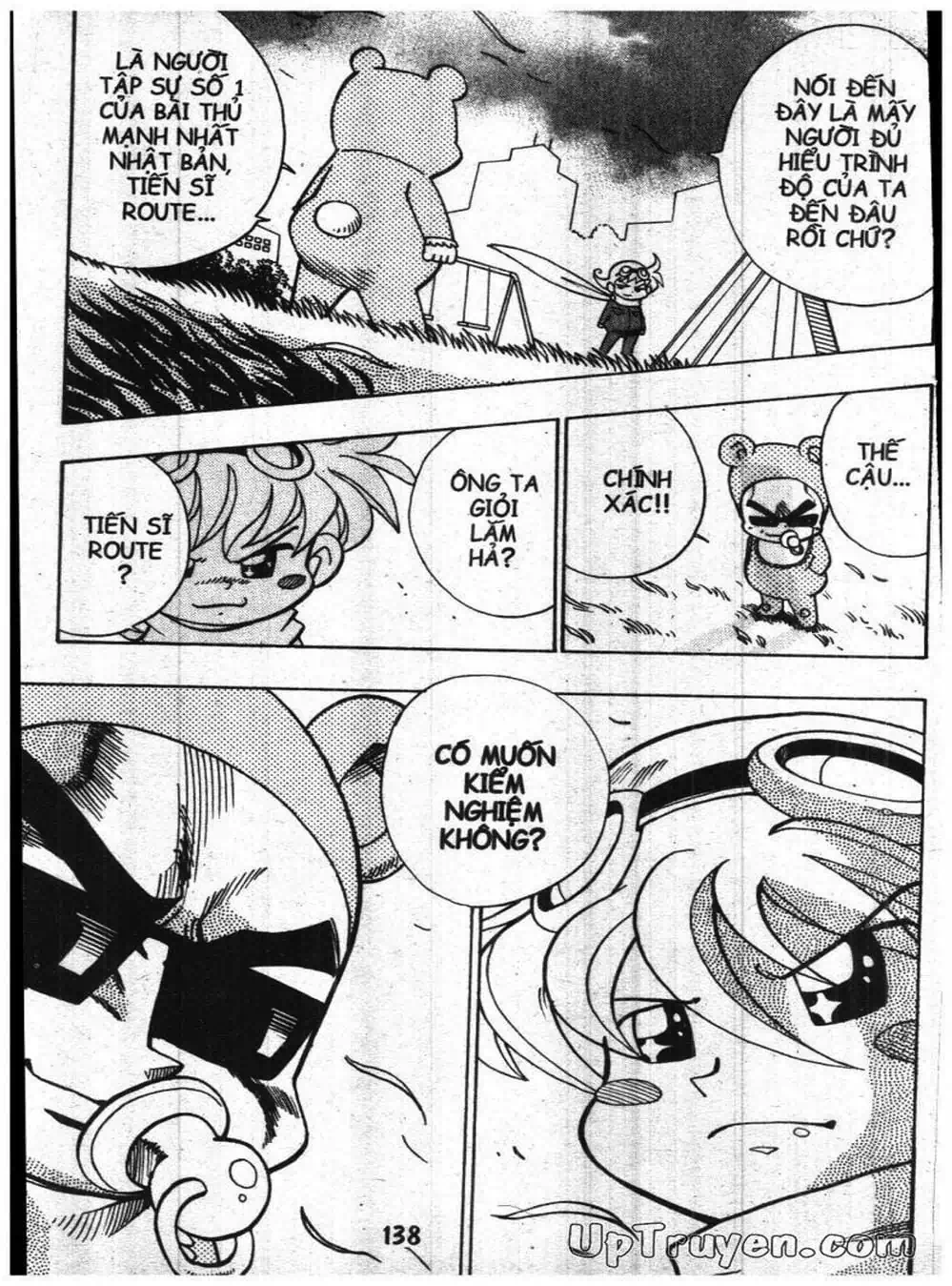 Truyện Tranh Vua Bài Ma Thuật - Duel Masters trang 4