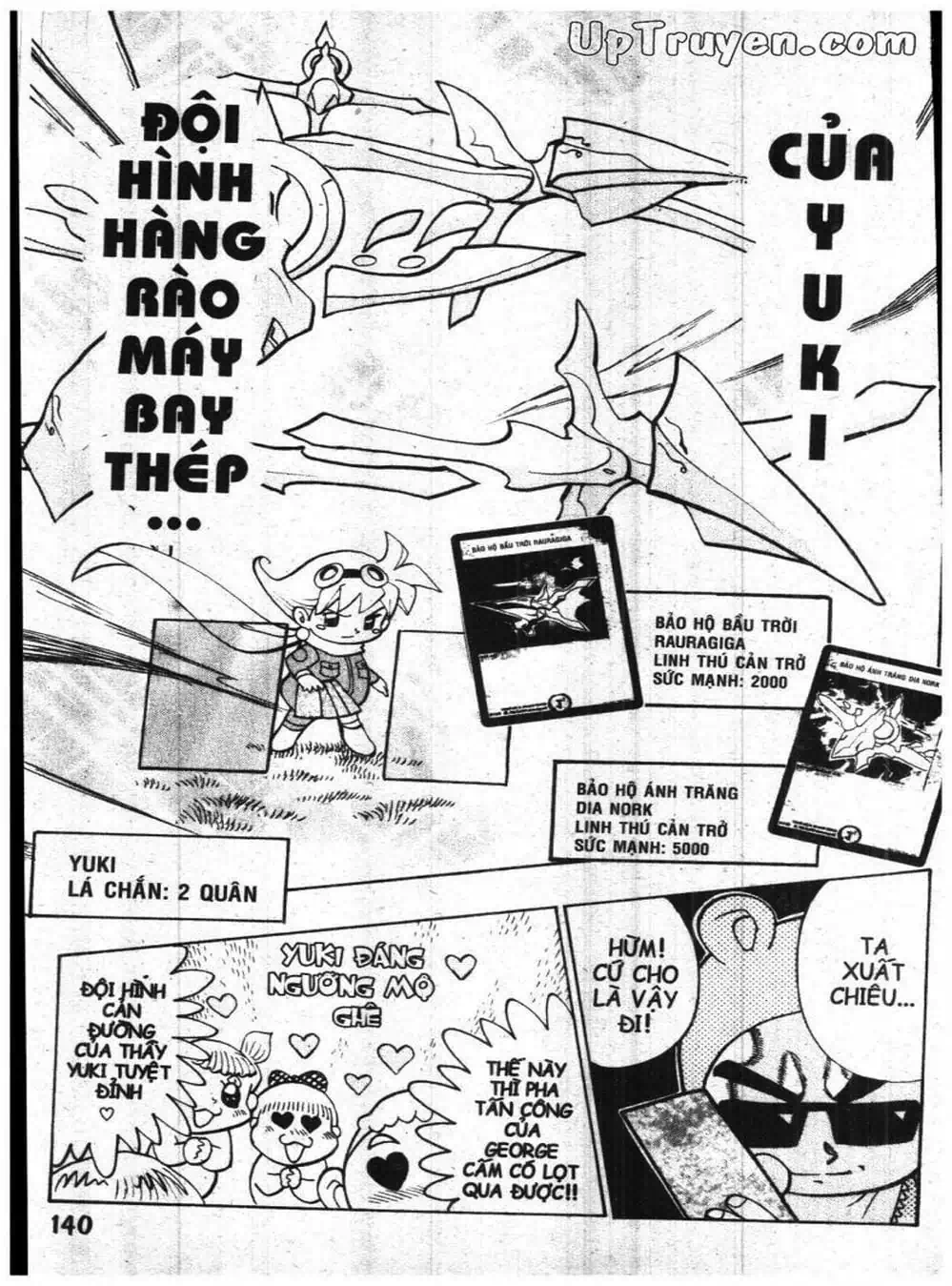 Truyện Tranh Vua Bài Ma Thuật - Duel Masters trang 4