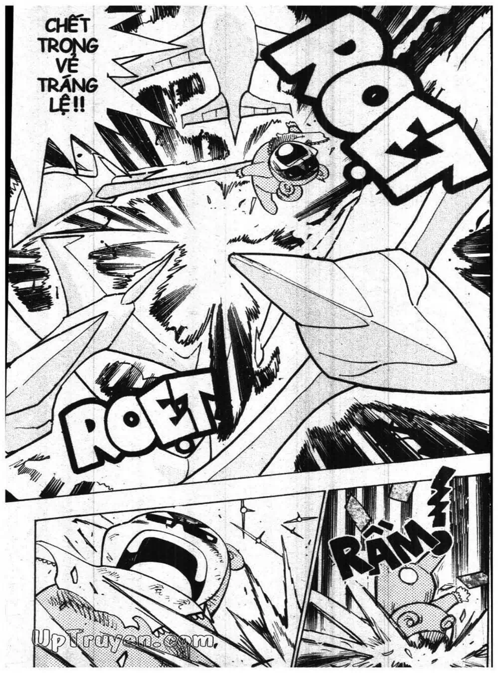 Truyện Tranh Vua Bài Ma Thuật - Duel Masters trang 4