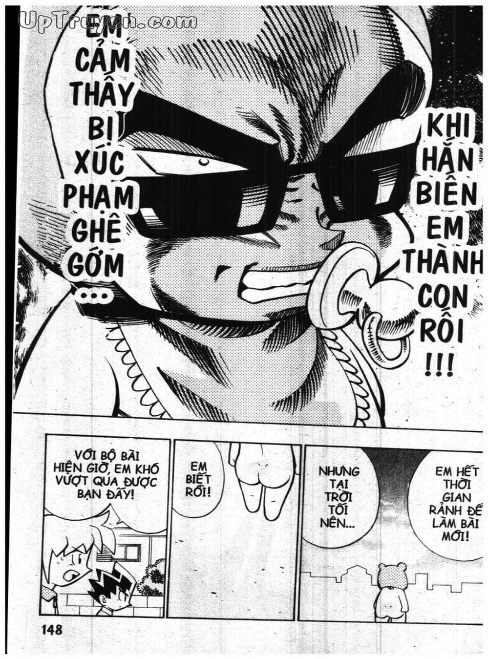 Truyện Tranh Vua Bài Ma Thuật - Duel Masters trang 4