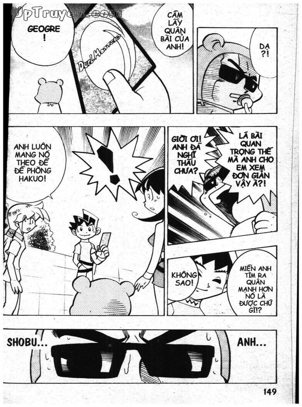 Truyện Tranh Vua Bài Ma Thuật - Duel Masters trang 4