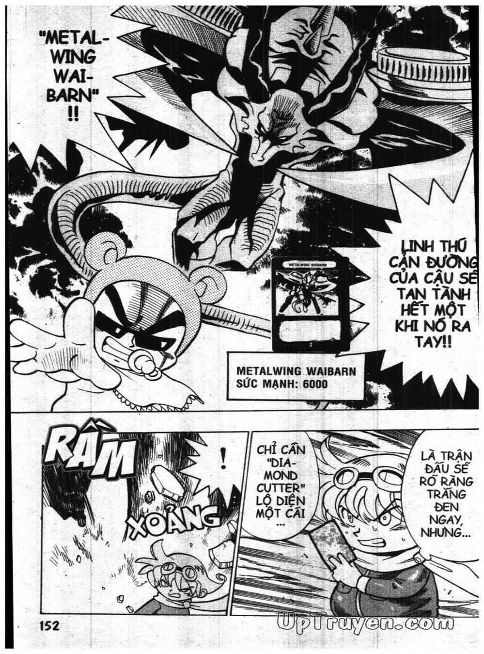 Truyện Tranh Vua Bài Ma Thuật - Duel Masters trang 4