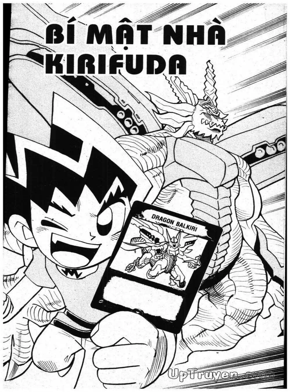 Truyện Tranh Vua Bài Ma Thuật - Duel Masters trang 4