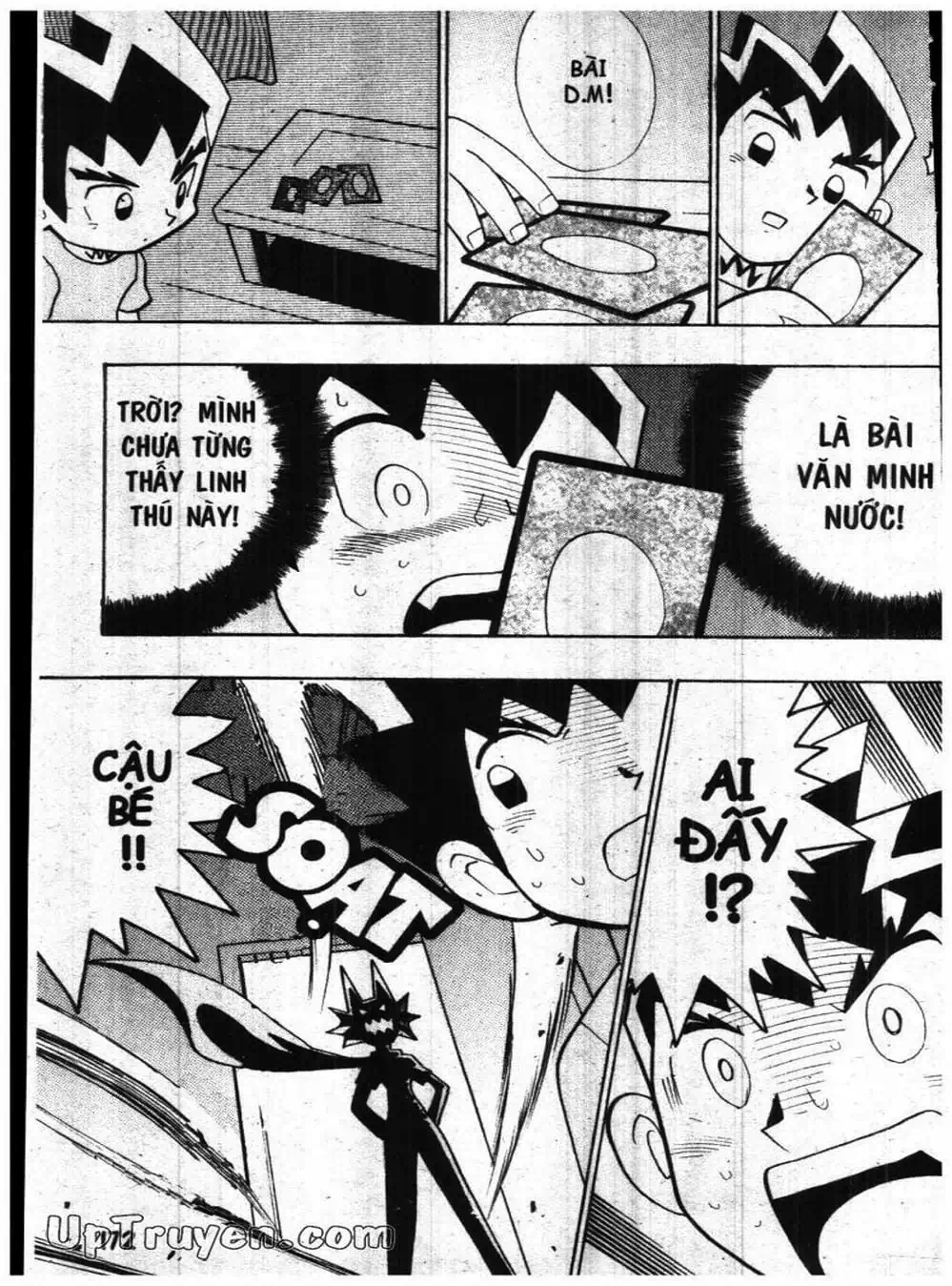 Truyện Tranh Vua Bài Ma Thuật - Duel Masters trang 4