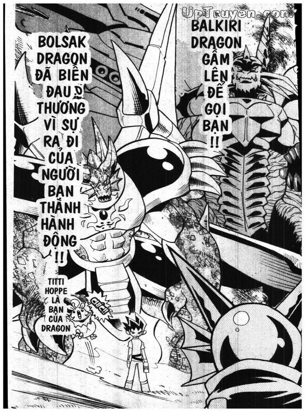 Truyện Tranh Vua Bài Ma Thuật - Duel Masters trang 4