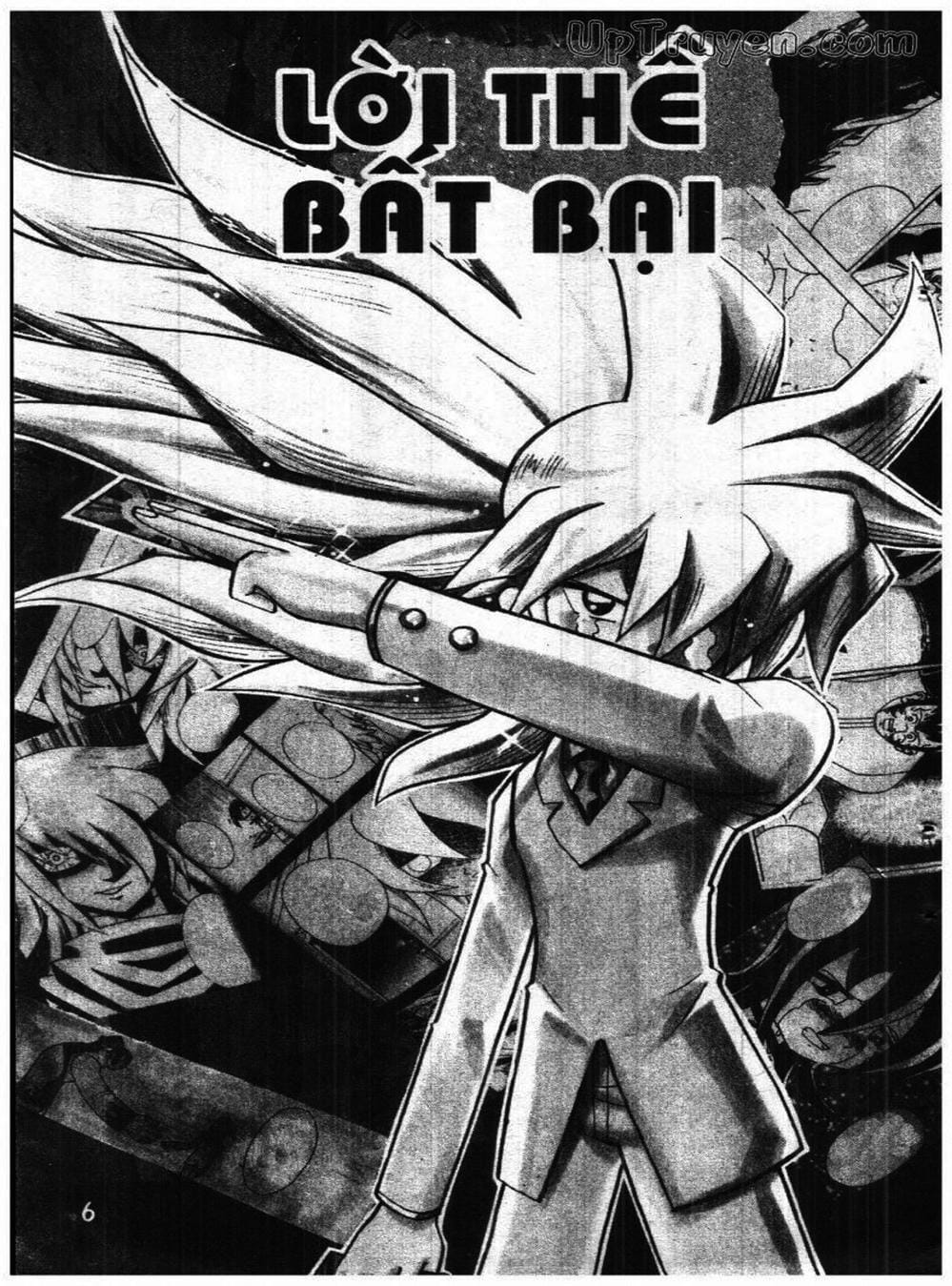 Truyện Tranh Vua Bài Ma Thuật - Duel Masters trang 4