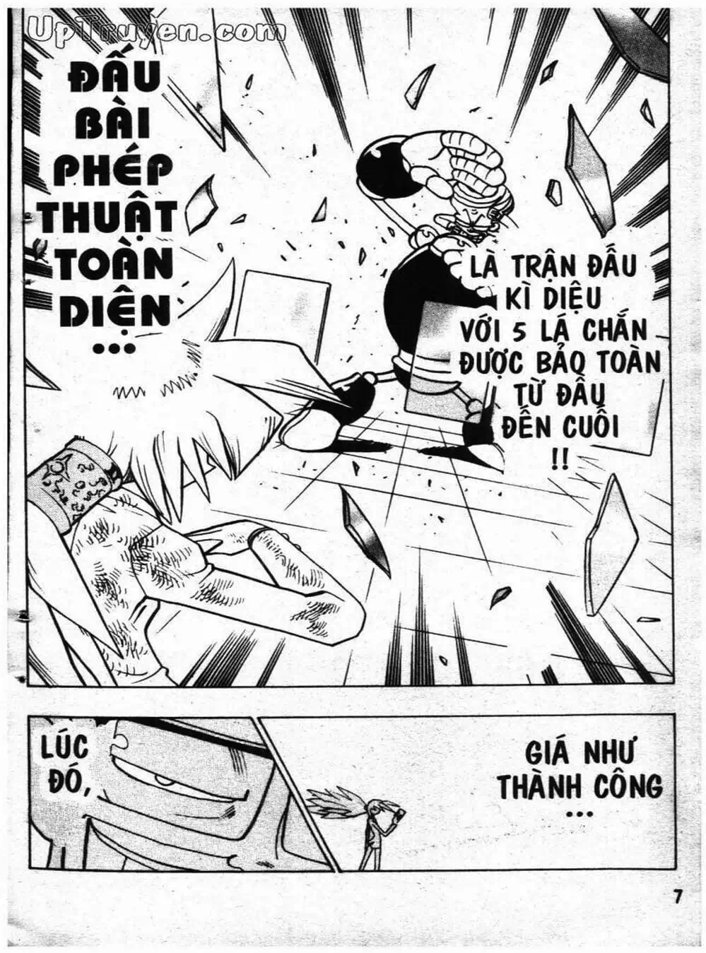 Truyện Tranh Vua Bài Ma Thuật - Duel Masters trang 4