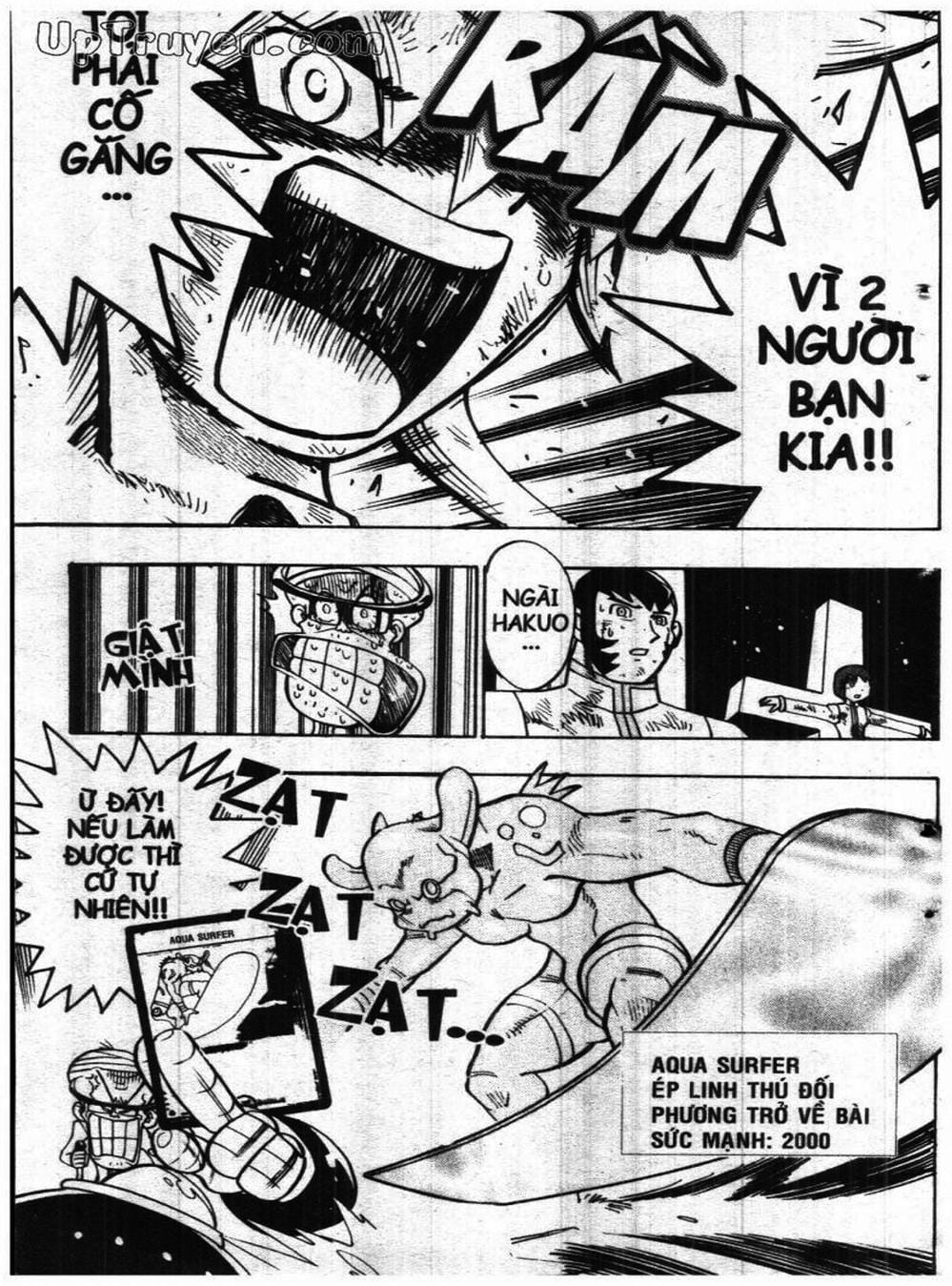 Truyện Tranh Vua Bài Ma Thuật - Duel Masters trang 4