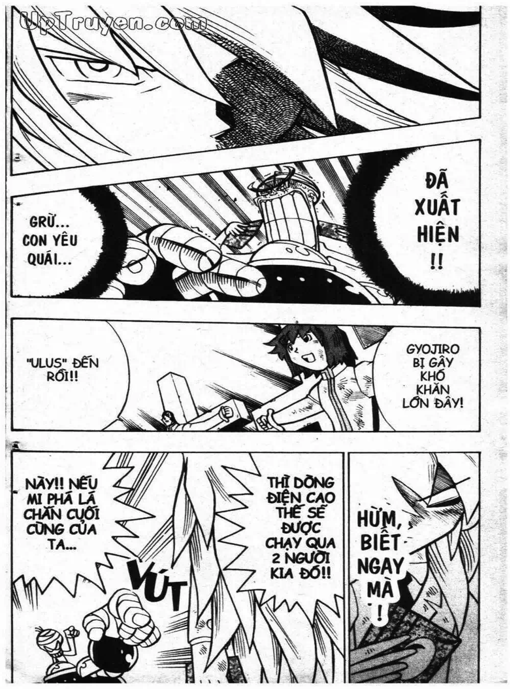 Truyện Tranh Vua Bài Ma Thuật - Duel Masters trang 4