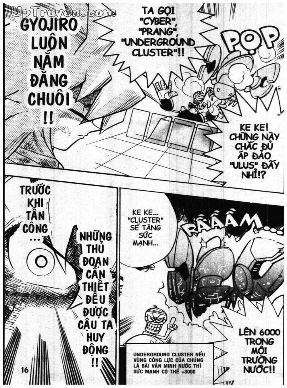 Truyện Tranh Vua Bài Ma Thuật - Duel Masters trang 4