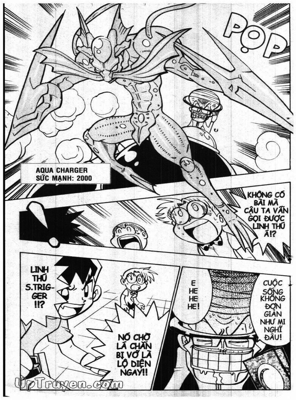 Truyện Tranh Vua Bài Ma Thuật - Duel Masters trang 4