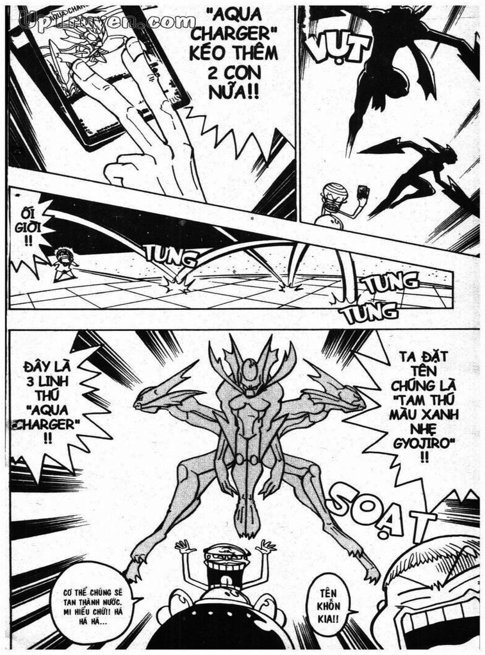 Truyện Tranh Vua Bài Ma Thuật - Duel Masters trang 4