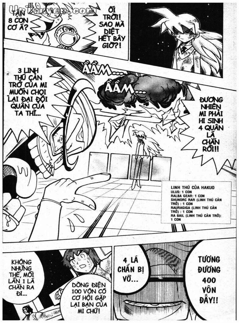 Truyện Tranh Vua Bài Ma Thuật - Duel Masters trang 4