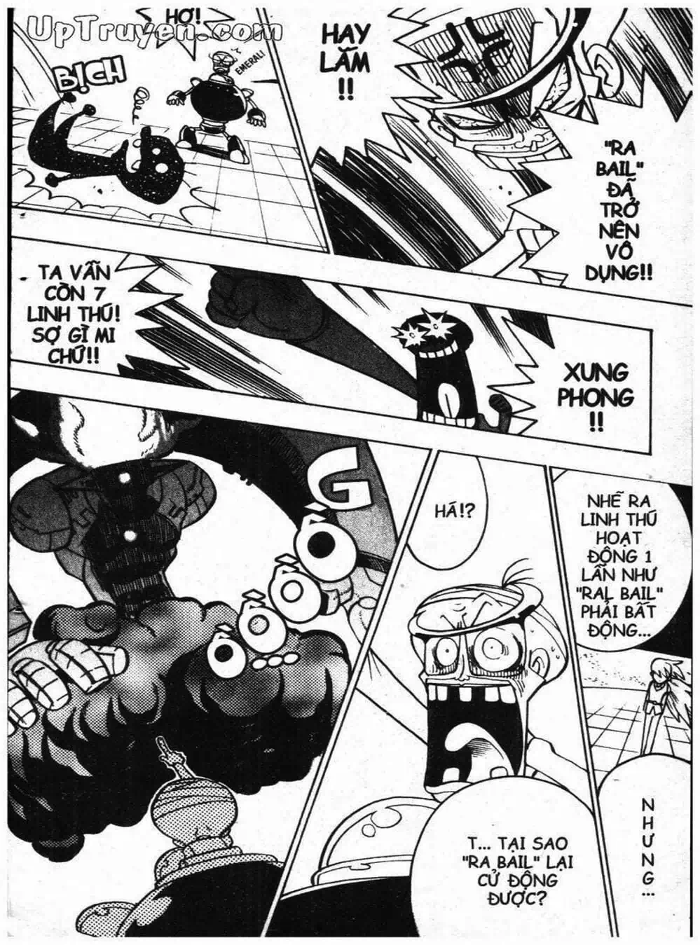 Truyện Tranh Vua Bài Ma Thuật - Duel Masters trang 4