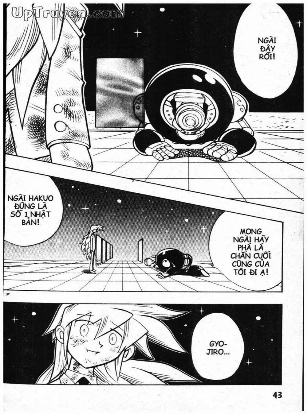 Truyện Tranh Vua Bài Ma Thuật - Duel Masters trang 4