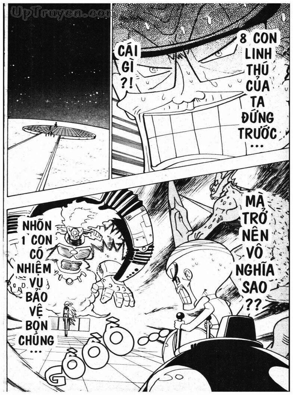 Truyện Tranh Vua Bài Ma Thuật - Duel Masters trang 4