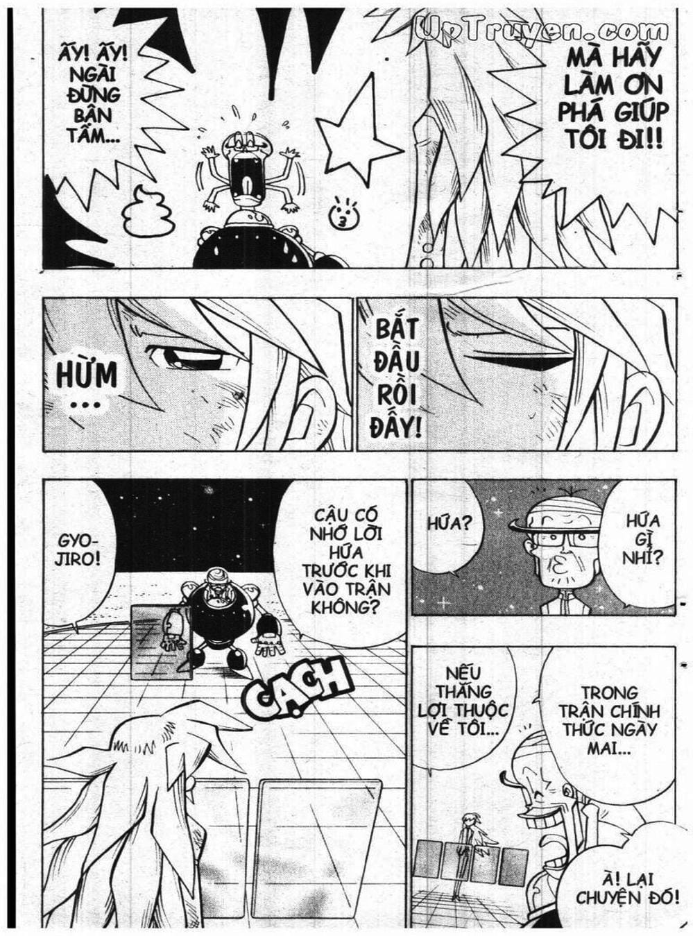 Truyện Tranh Vua Bài Ma Thuật - Duel Masters trang 4