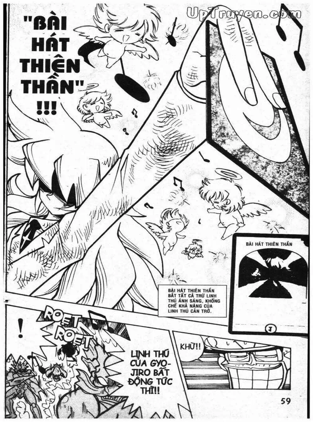 Truyện Tranh Vua Bài Ma Thuật - Duel Masters trang 4