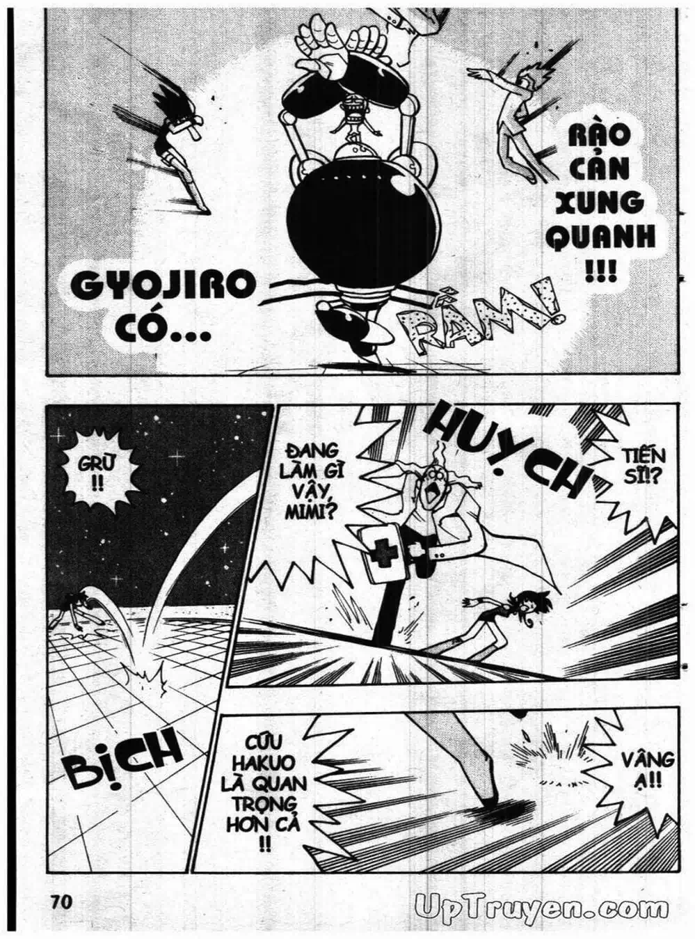 Truyện Tranh Vua Bài Ma Thuật - Duel Masters trang 4