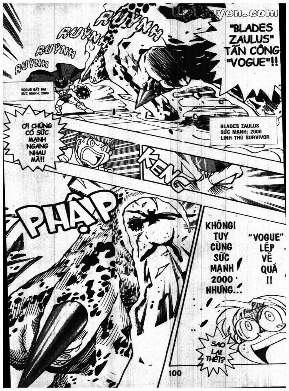 Truyện Tranh Vua Bài Ma Thuật - Duel Masters trang 4