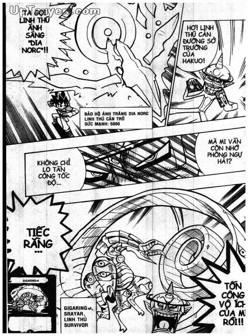 Truyện Tranh Vua Bài Ma Thuật - Duel Masters trang 4