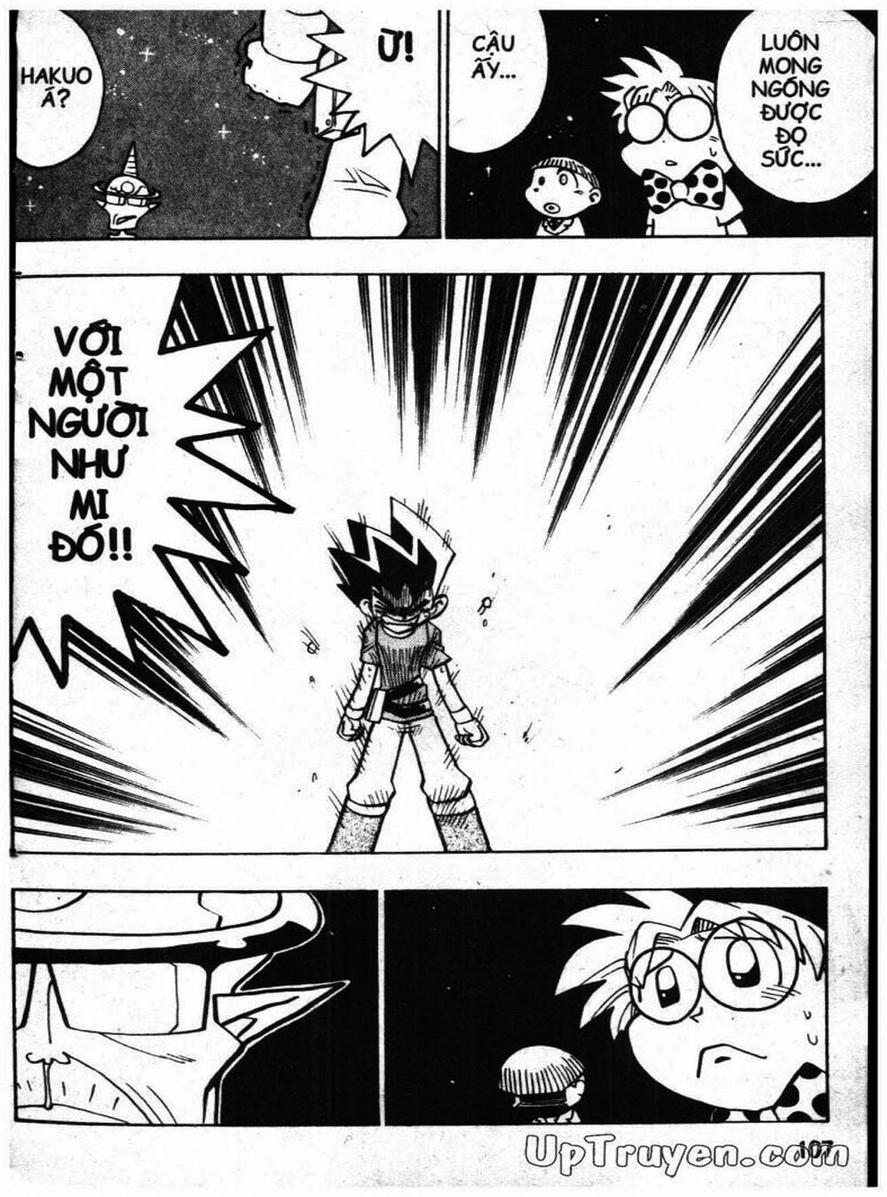 Truyện Tranh Vua Bài Ma Thuật - Duel Masters trang 4