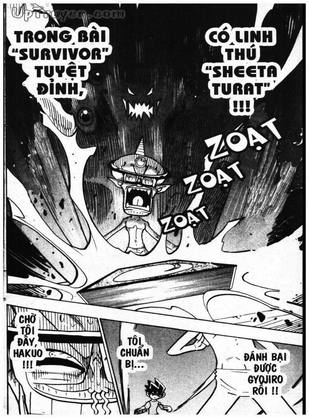 Truyện Tranh Vua Bài Ma Thuật - Duel Masters trang 4