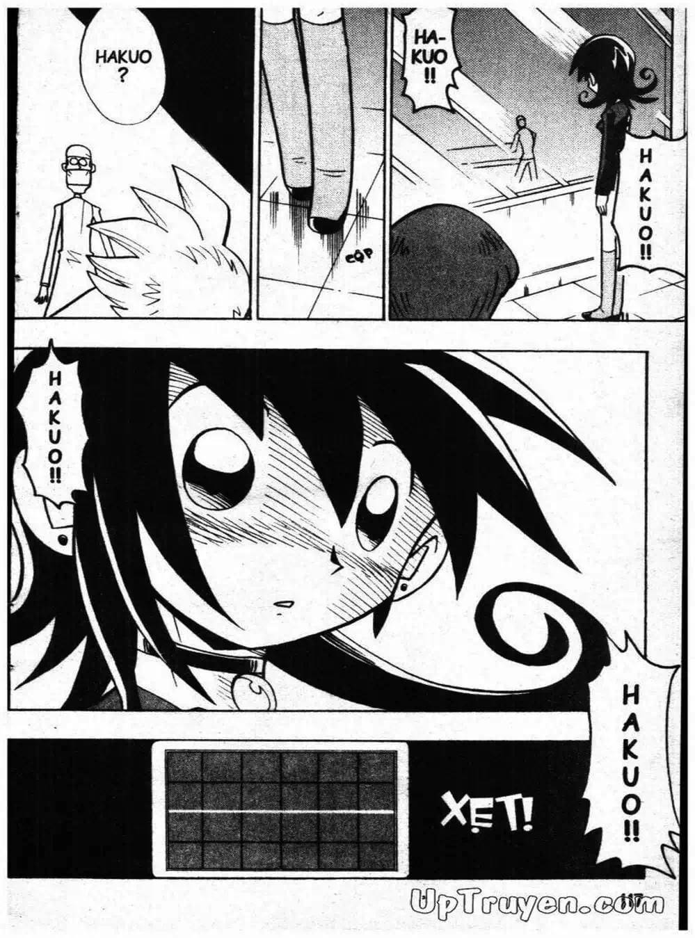 Truyện Tranh Vua Bài Ma Thuật - Duel Masters trang 4