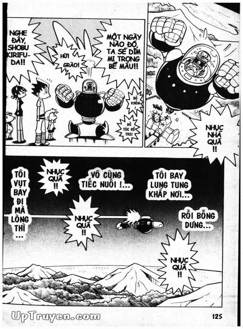 Truyện Tranh Vua Bài Ma Thuật - Duel Masters trang 4