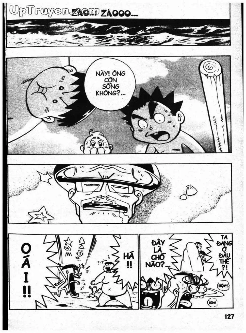 Truyện Tranh Vua Bài Ma Thuật - Duel Masters trang 4