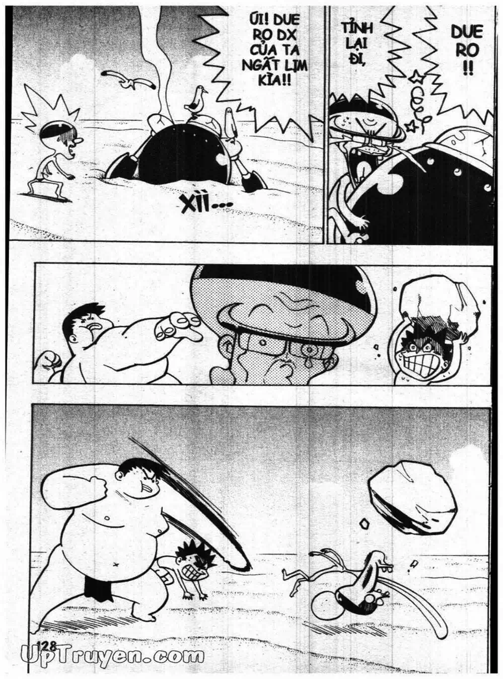 Truyện Tranh Vua Bài Ma Thuật - Duel Masters trang 4