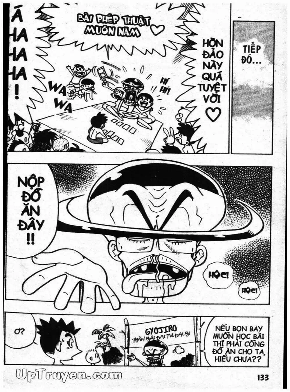 Truyện Tranh Vua Bài Ma Thuật - Duel Masters trang 4