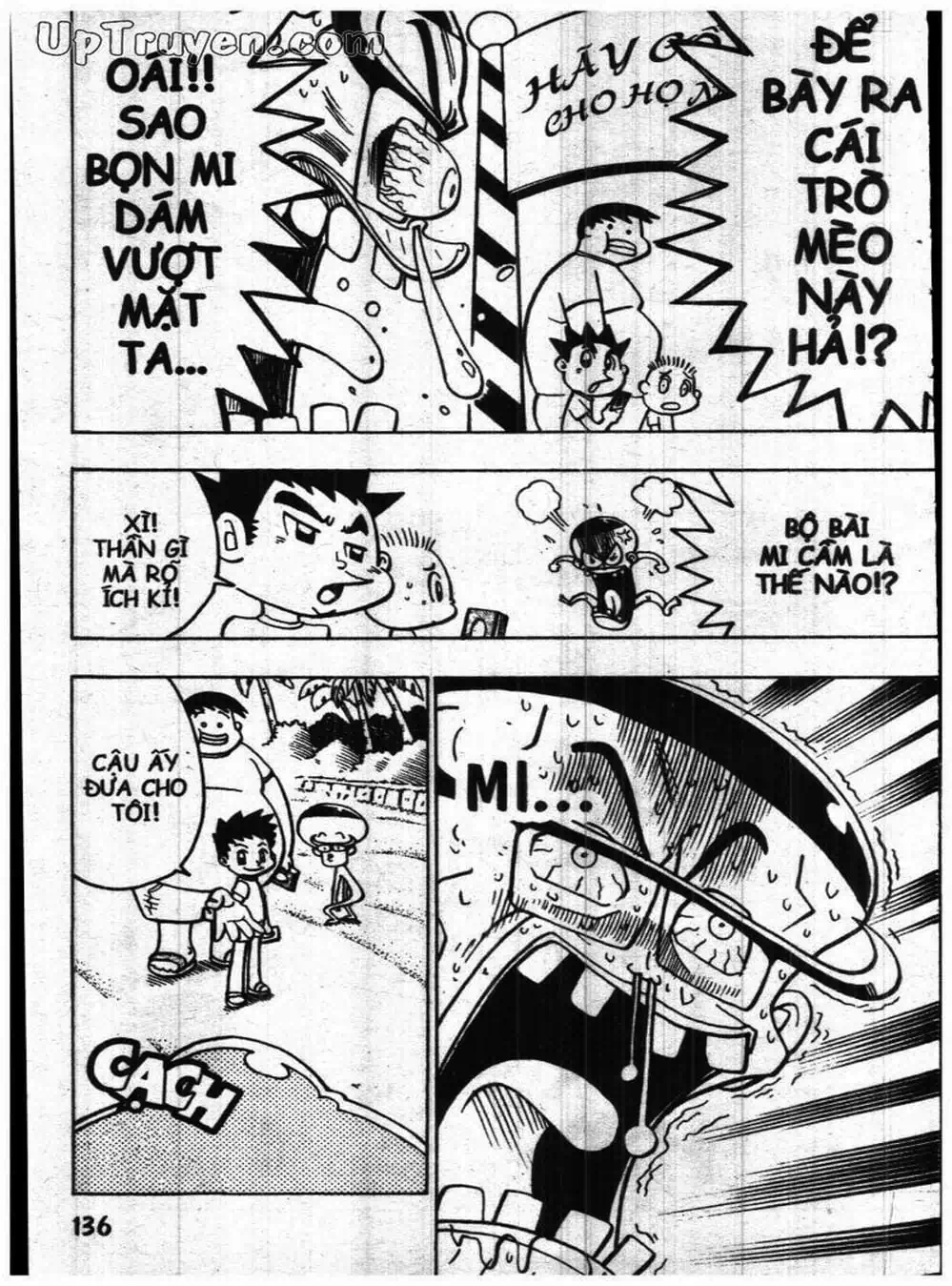 Truyện Tranh Vua Bài Ma Thuật - Duel Masters trang 4