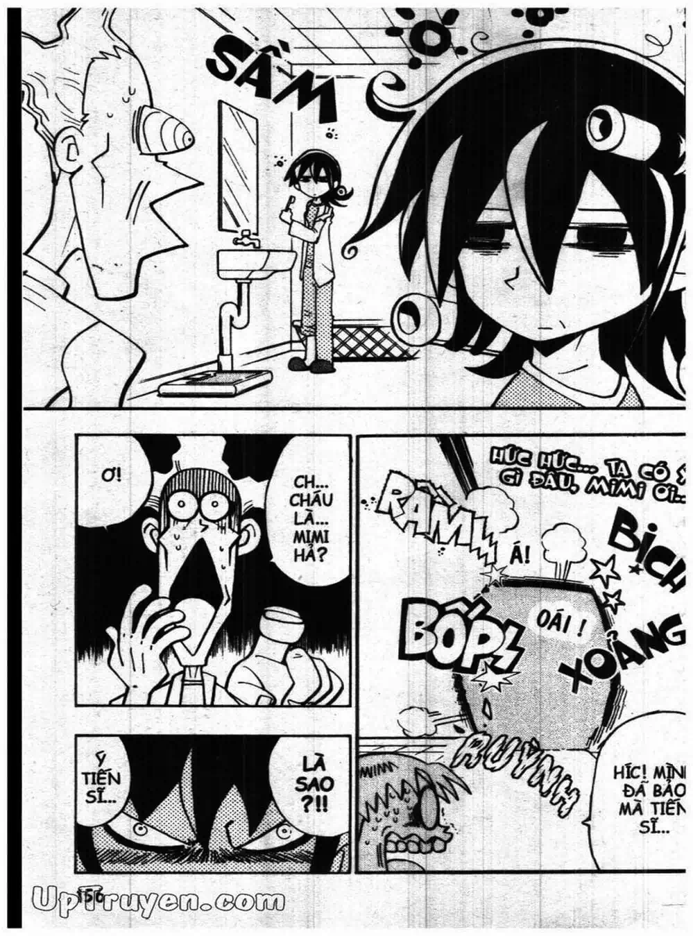 Truyện Tranh Vua Bài Ma Thuật - Duel Masters trang 4