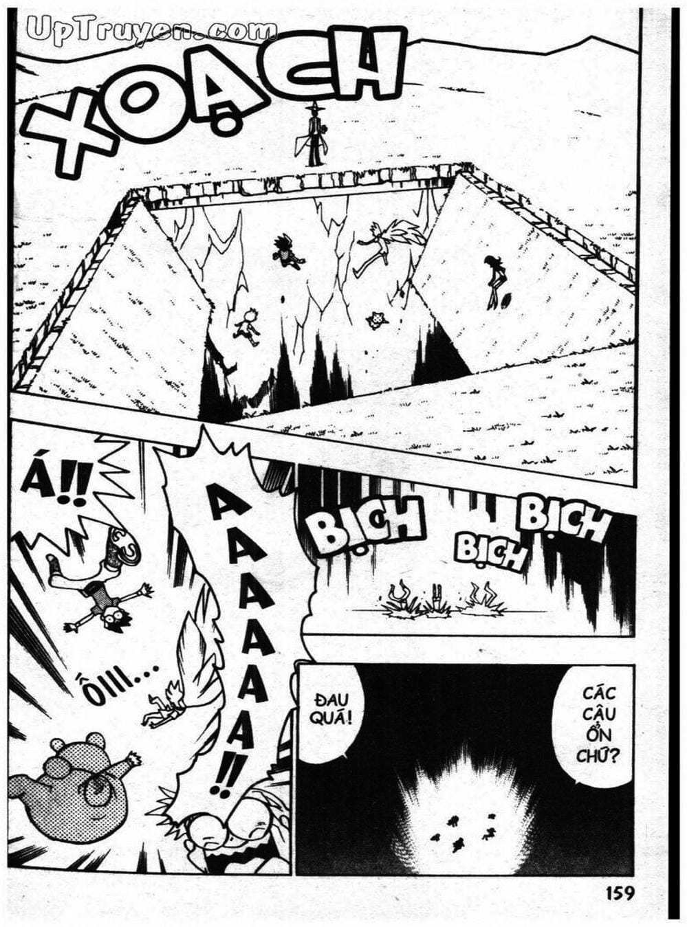 Truyện Tranh Vua Bài Ma Thuật - Duel Masters trang 4