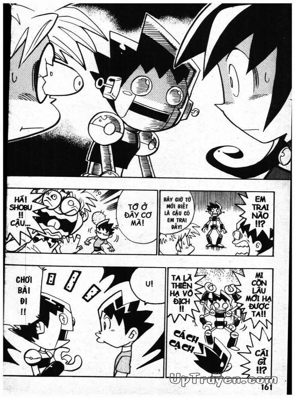 Truyện Tranh Vua Bài Ma Thuật - Duel Masters trang 4