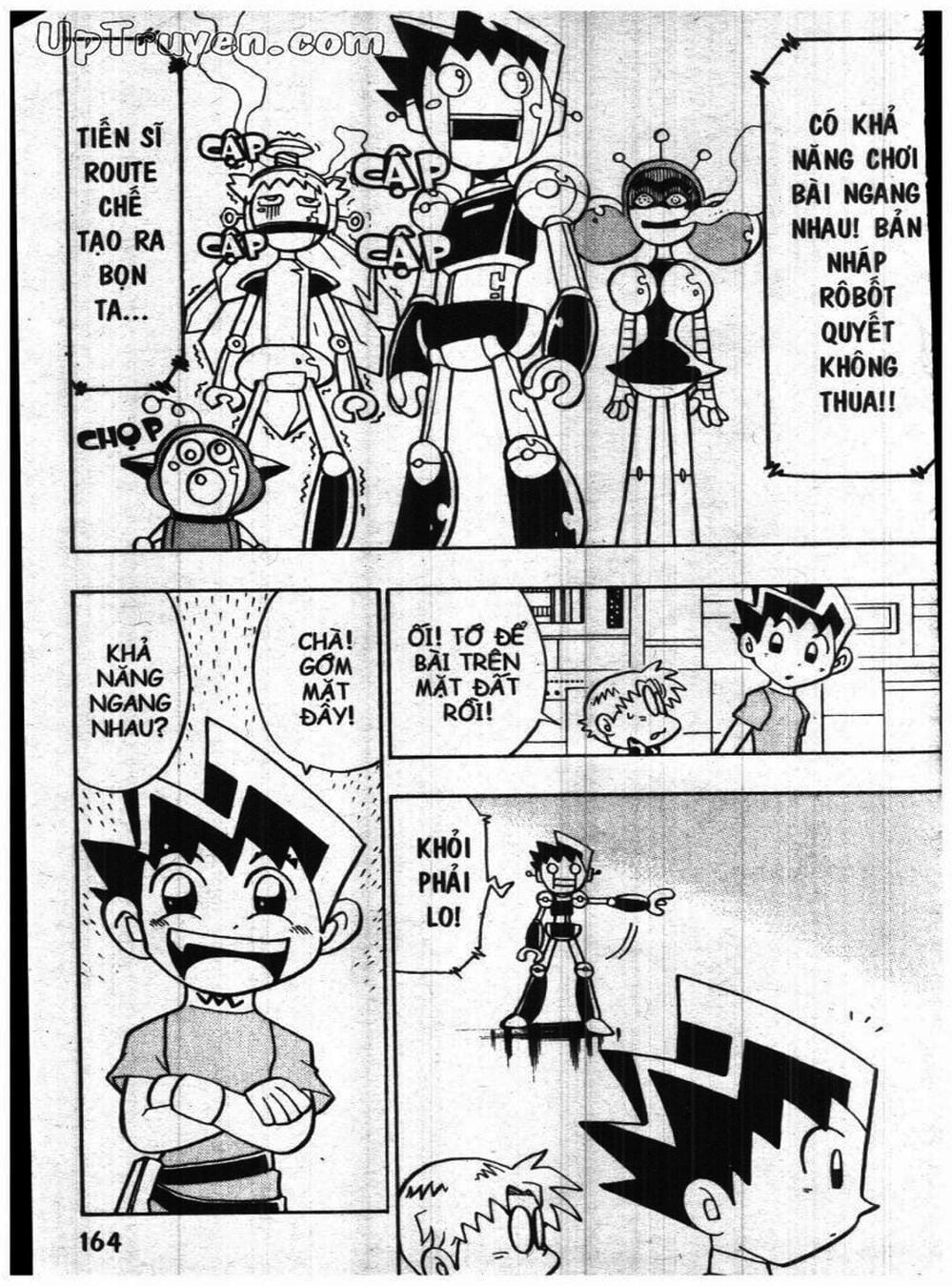 Truyện Tranh Vua Bài Ma Thuật - Duel Masters trang 4