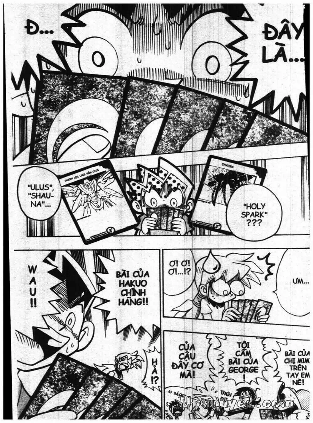 Truyện Tranh Vua Bài Ma Thuật - Duel Masters trang 4
