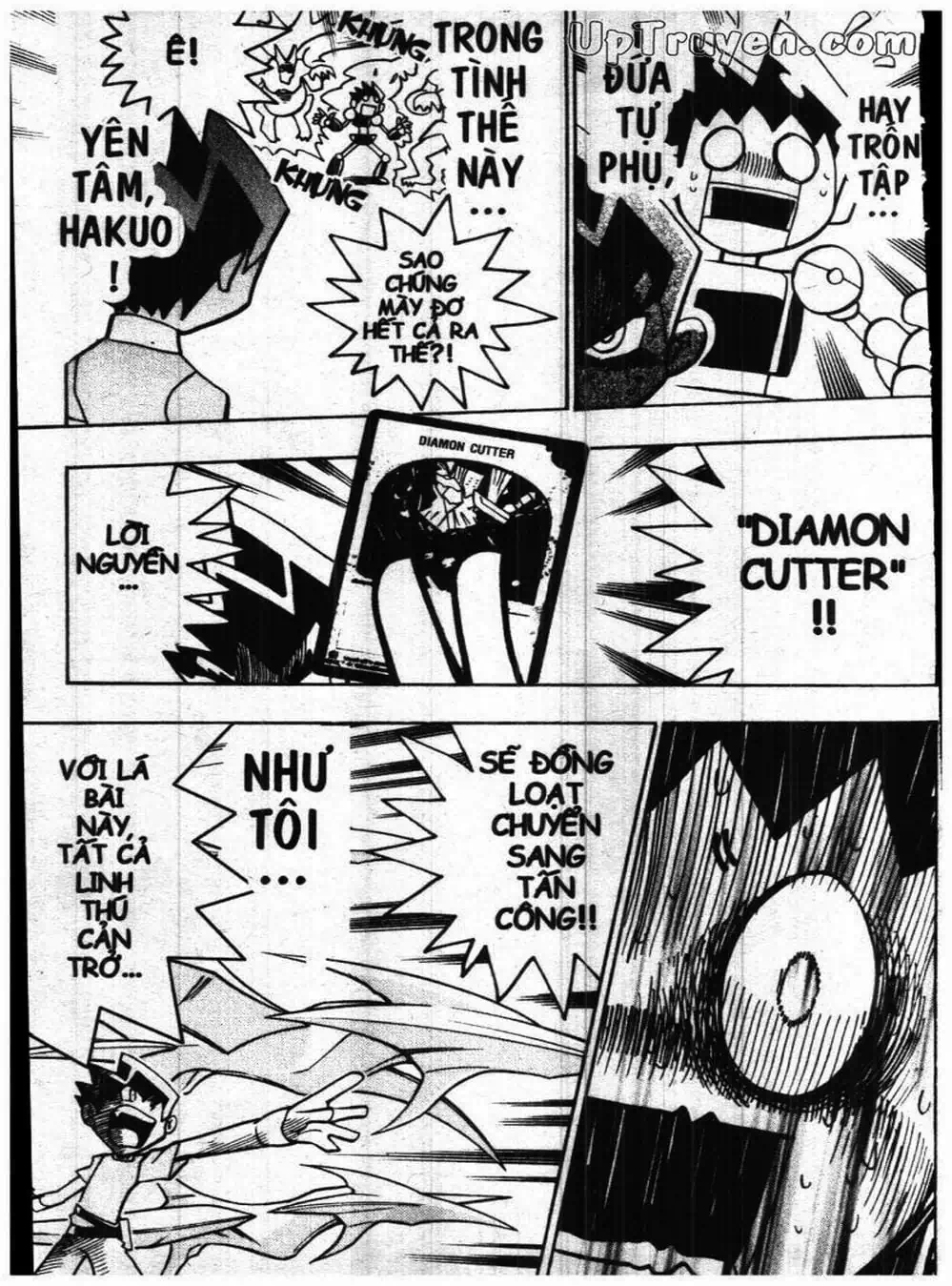 Truyện Tranh Vua Bài Ma Thuật - Duel Masters trang 4