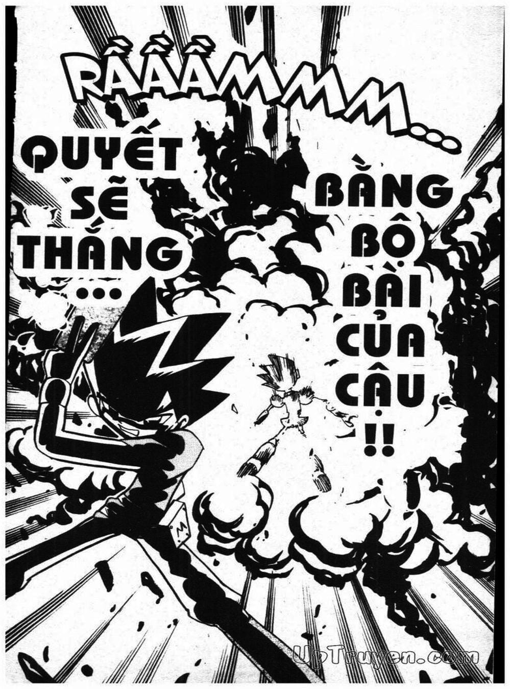 Truyện Tranh Vua Bài Ma Thuật - Duel Masters trang 4