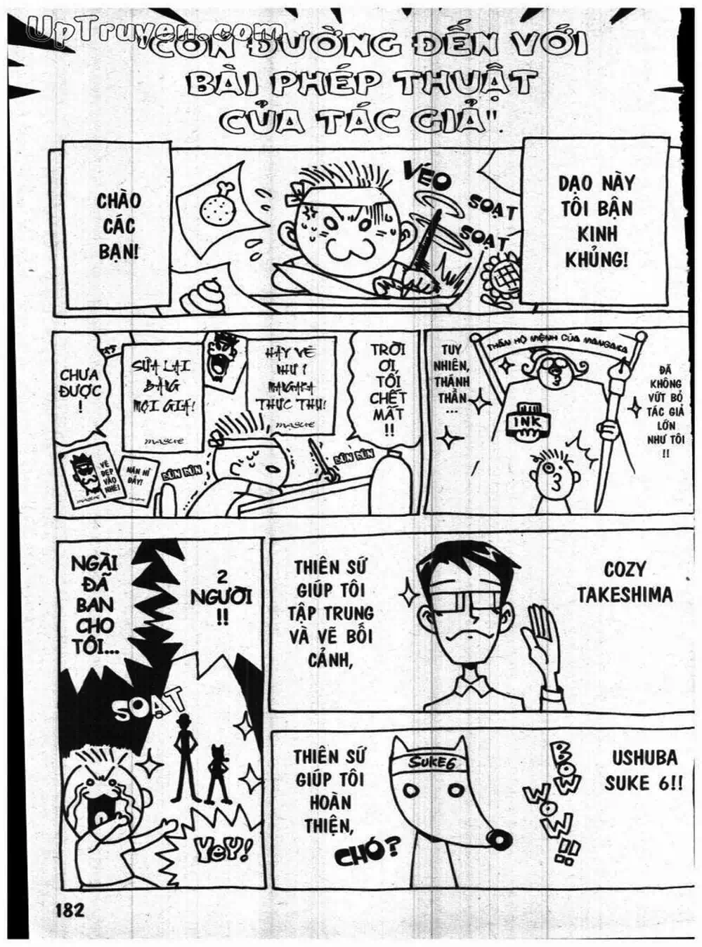 Truyện Tranh Vua Bài Ma Thuật - Duel Masters trang 4