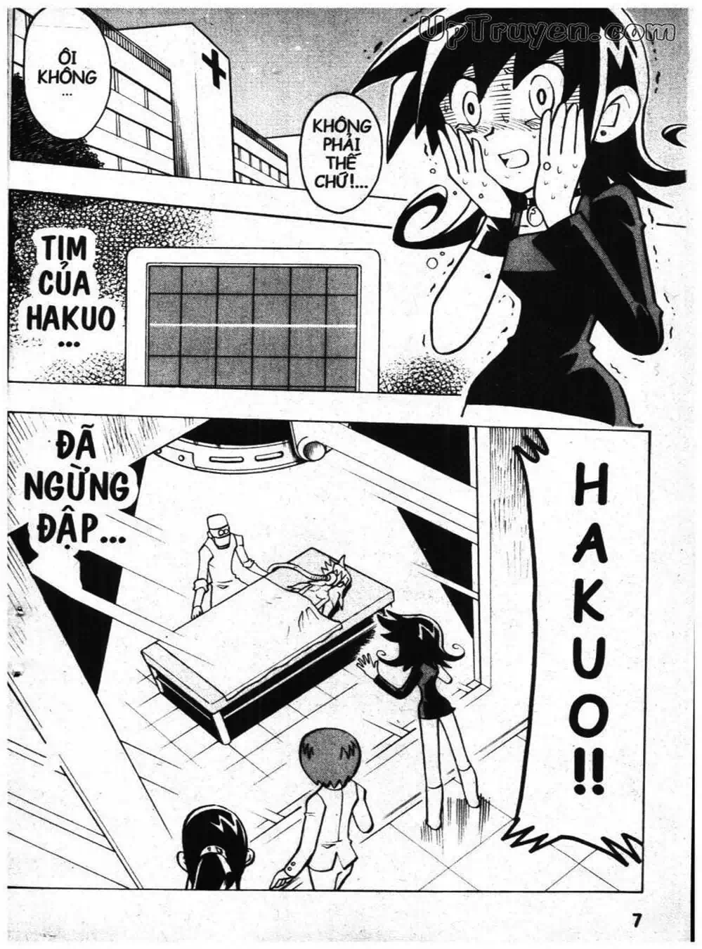 Truyện Tranh Vua Bài Ma Thuật - Duel Masters trang 4