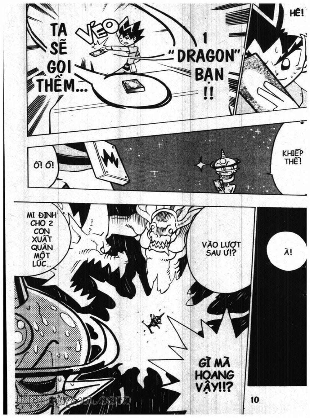 Truyện Tranh Vua Bài Ma Thuật - Duel Masters trang 4