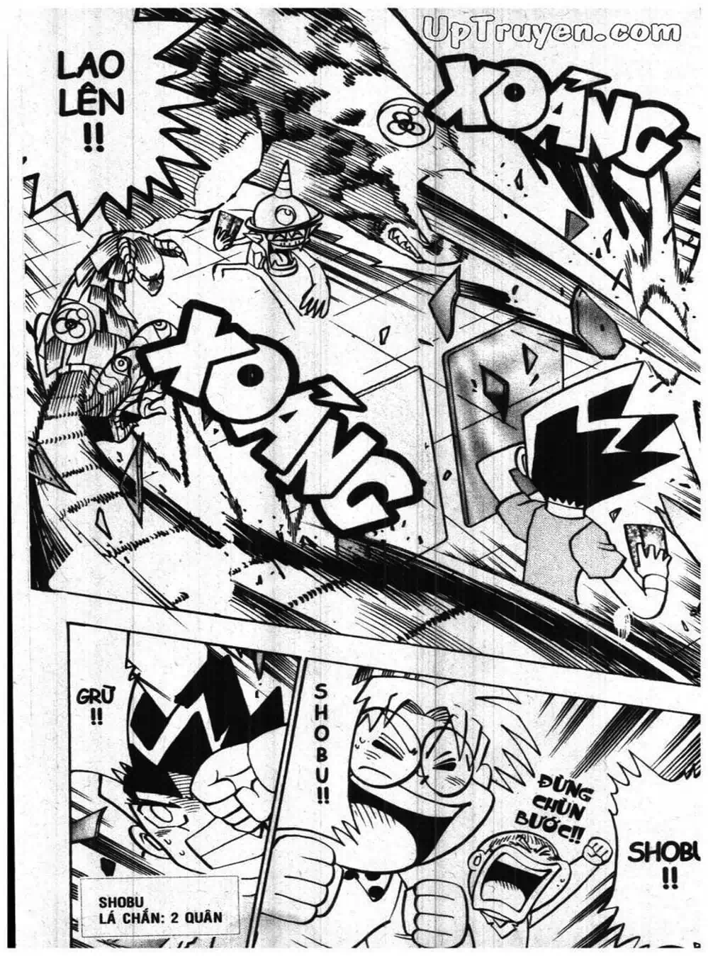 Truyện Tranh Vua Bài Ma Thuật - Duel Masters trang 4