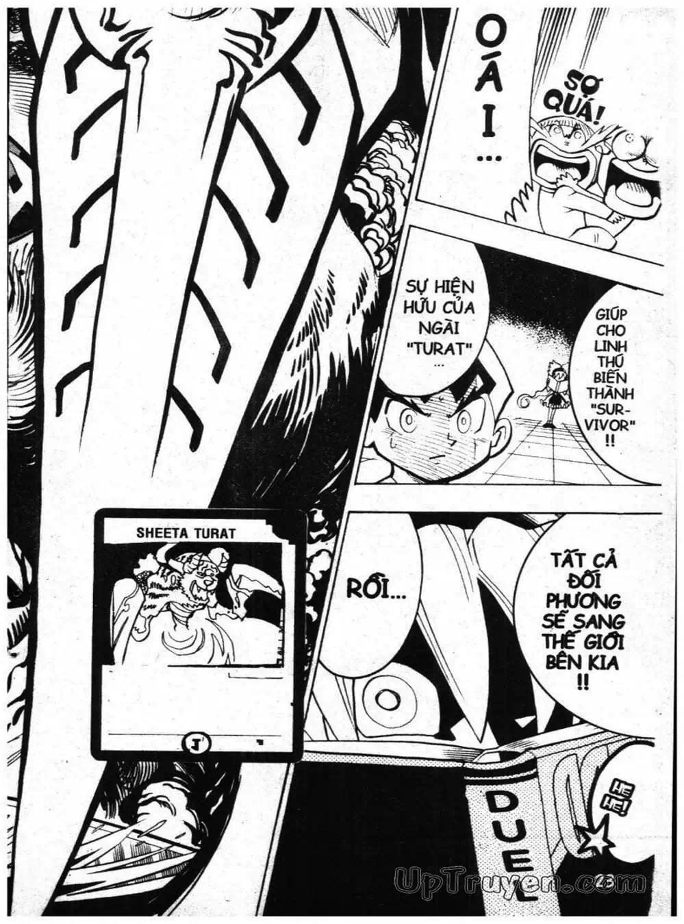 Truyện Tranh Vua Bài Ma Thuật - Duel Masters trang 4