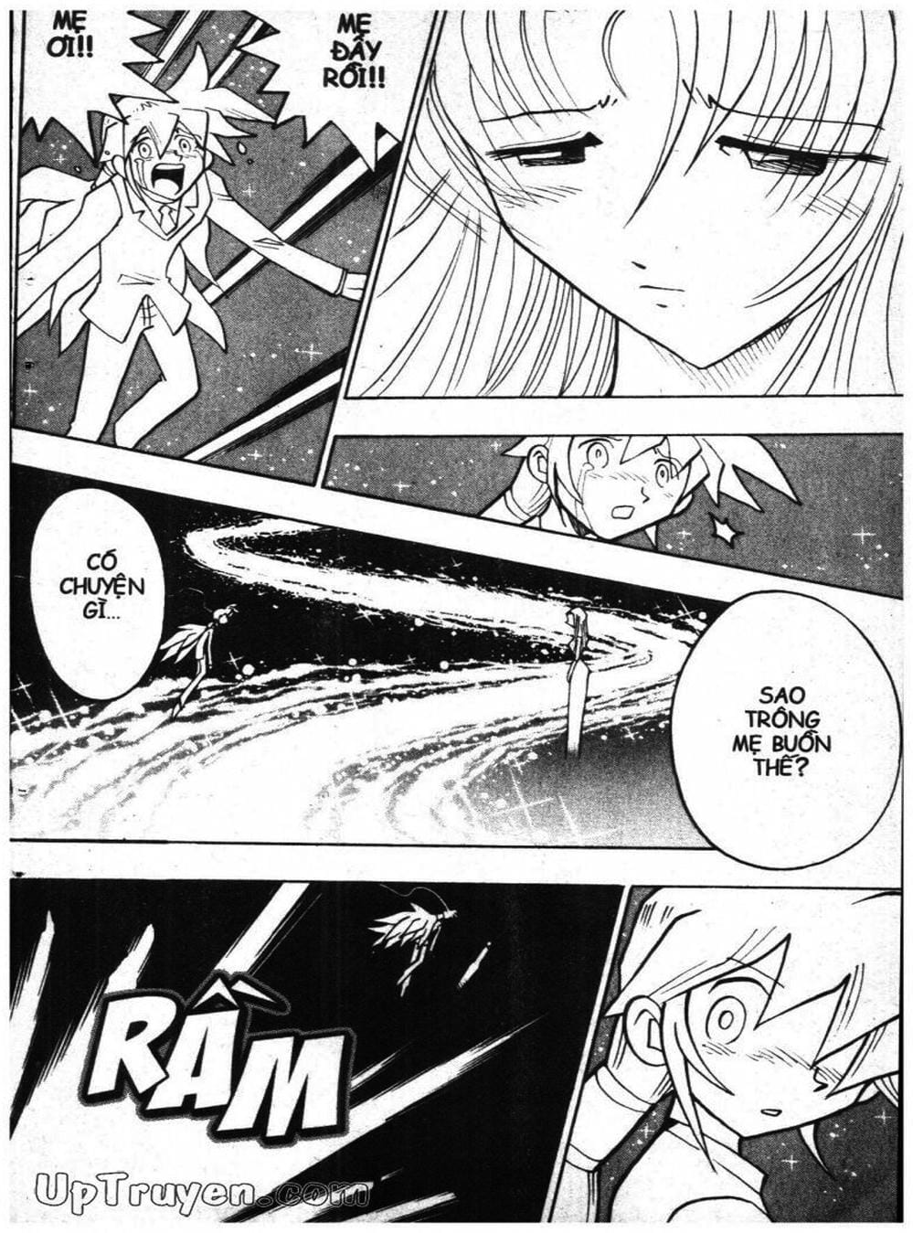 Truyện Tranh Vua Bài Ma Thuật - Duel Masters trang 4