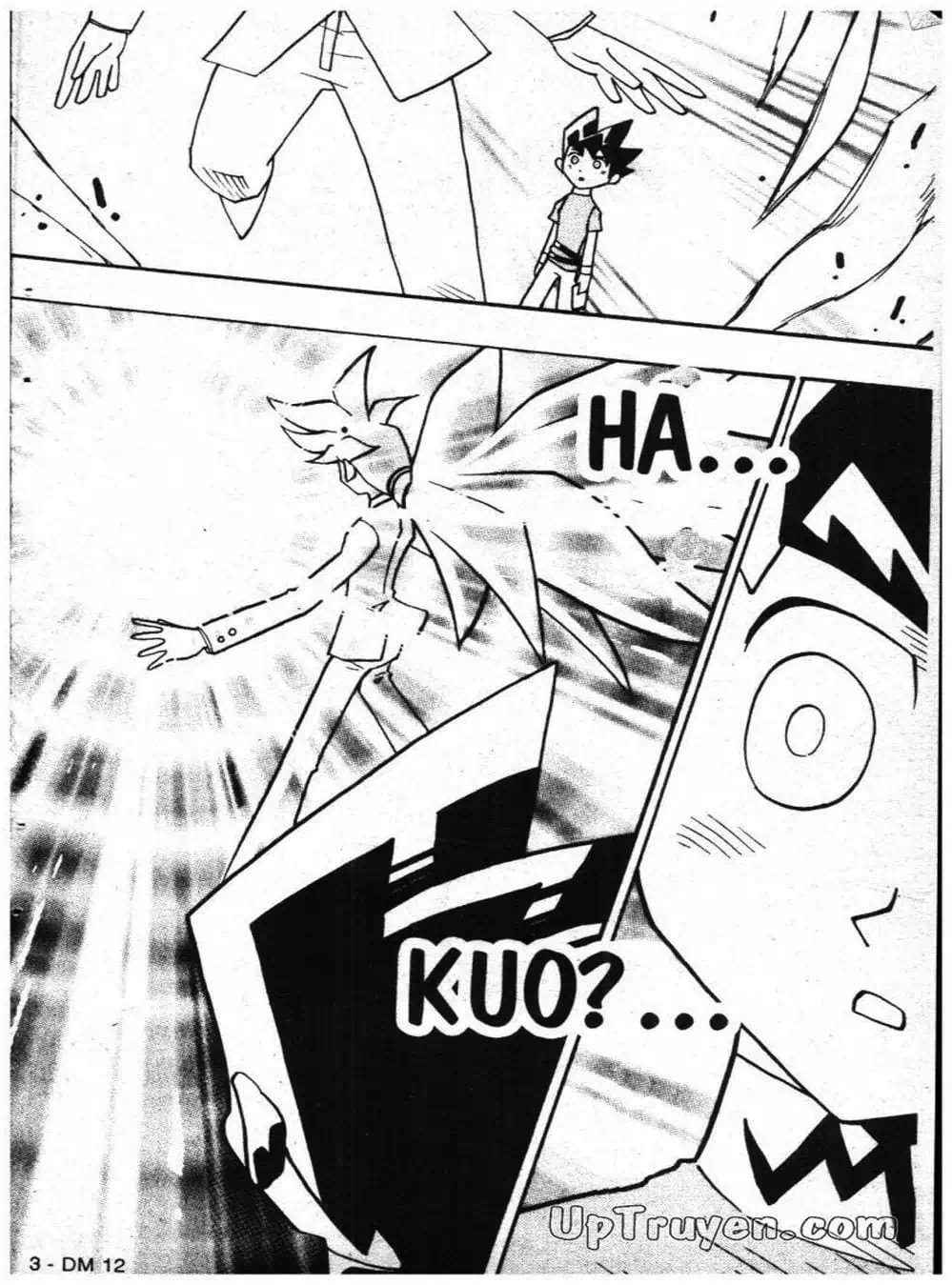 Truyện Tranh Vua Bài Ma Thuật - Duel Masters trang 4