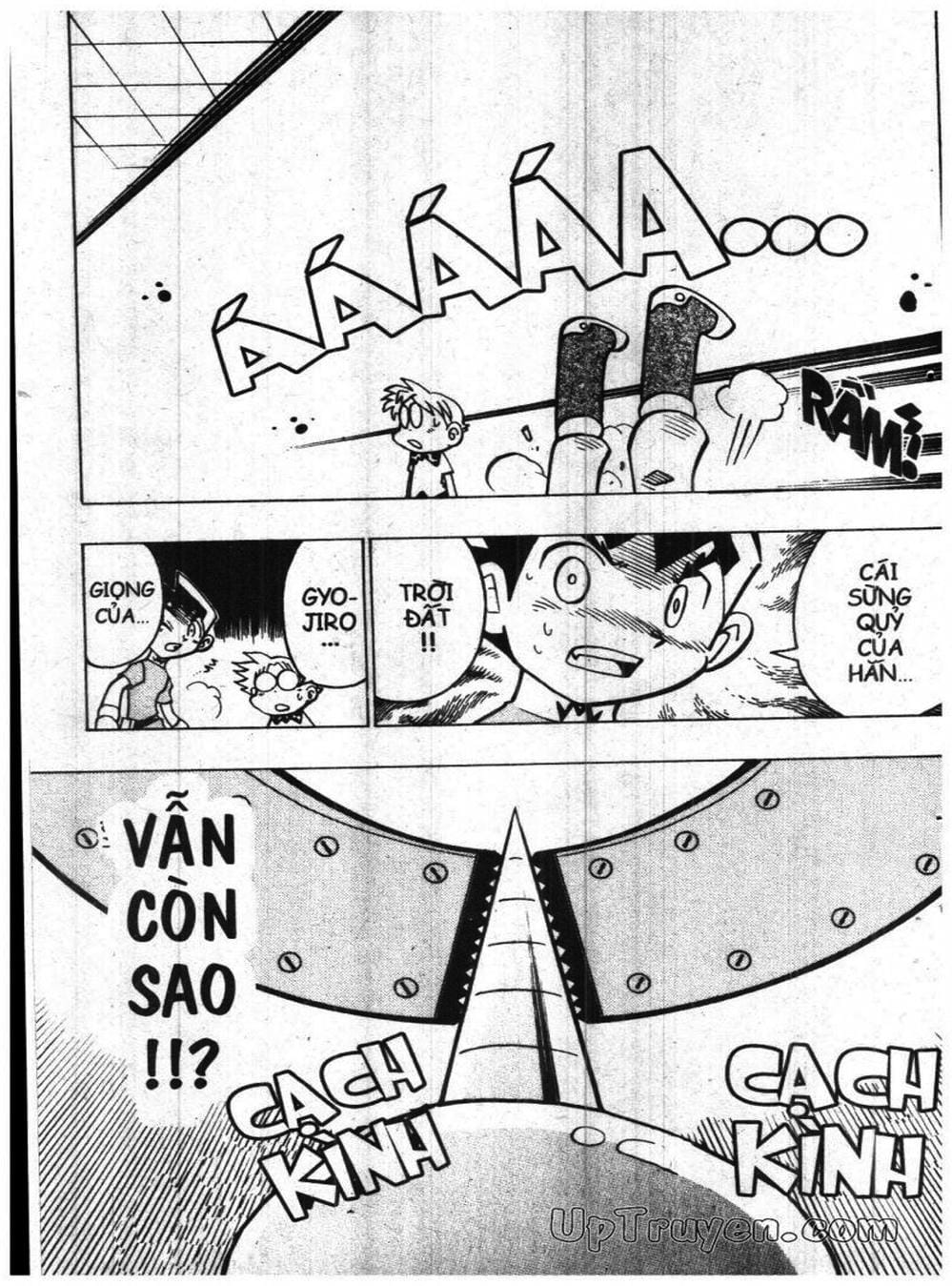 Truyện Tranh Vua Bài Ma Thuật - Duel Masters trang 4